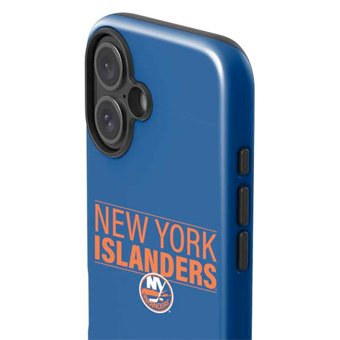 NHL New York Islanders Lineup iPhone 16 Plus Impact Case